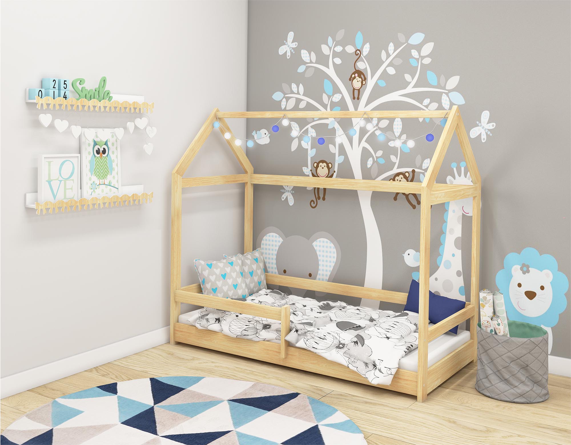 childs single bed frame